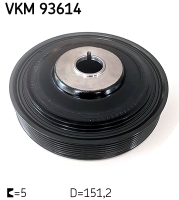 Puleggia cinghia, Albero a gomiti - VKM 93614 SKF